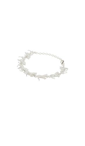 Stampede Bracelet (Adjustable Taglia all. Also in ) in - MAPLE - Modalova