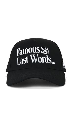 Famous Last Words Hat in - Midnight Rodeo - Modalova