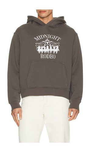Western Hoodie in Grey. - size S (also in XL/1X) - Midnight Rodeo - Modalova