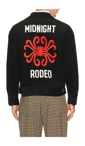 Cord Club Jacket in . Taglia L. Also in M, XL/1X - Midnight Rodeo - Modalova