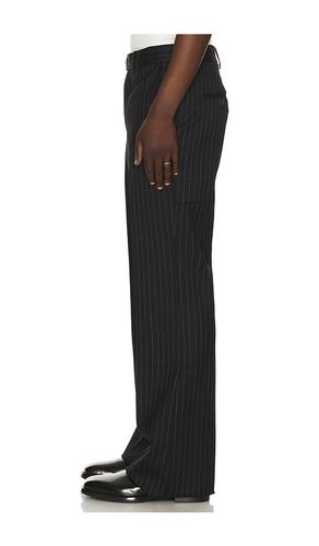 Flared Essential Trouser in Black. - size 30 (also in 36, 38) - Midnight Rodeo - Modalova