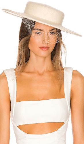 Boater Hat With Veil Hat in . - size M-L (also in S-M) - Monrowe - Modalova