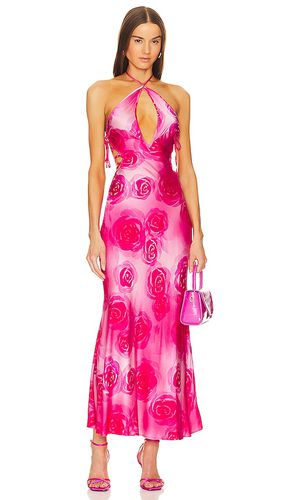 Rebecca Dress in Fuchsia. - size 36/4 (also in 38/6, 40/8) - Mirae - Modalova