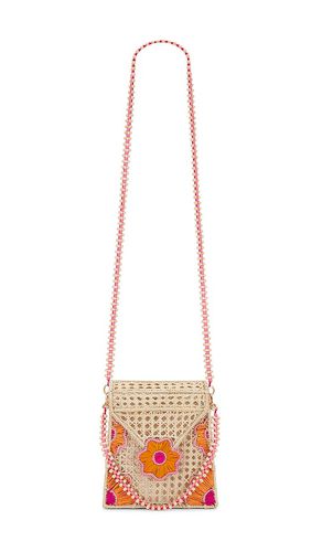 Leafy Pink Handbag in - Mercedes Salazar - Modalova