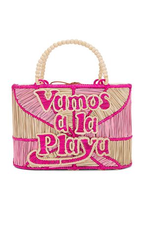 Vamos A La Playa Handbag in - Mercedes Salazar - Modalova