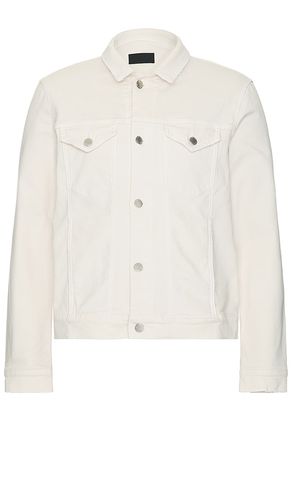 Dean Distressed Jacket in White. - size L (also in M, XL/1X) - Monfrere - Modalova