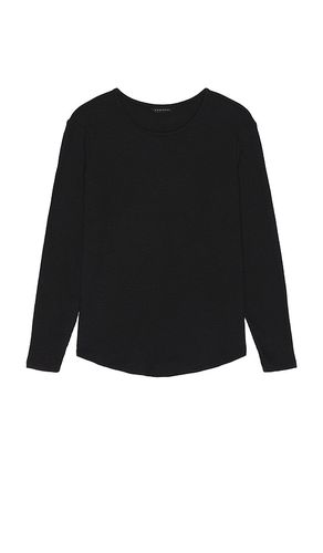 Dann Long Sleeve T-Shirt in Black. - size L (also in M, S, XL/1X) - Monfrere - Modalova