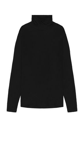 Dann Turtle Neck Tee in Black. - size L (also in M, XL/1X) - Monfrere - Modalova