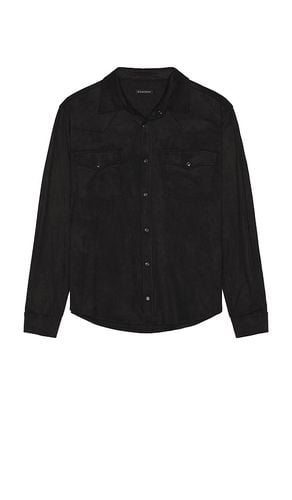 Eastwood Shirt in Black. - size L (also in M, S, XL/1X) - Monfrere - Modalova