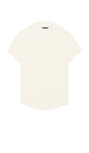 Bond Polo in Cream. - size L (also in M, S, XL/1X) - Monfrere - Modalova