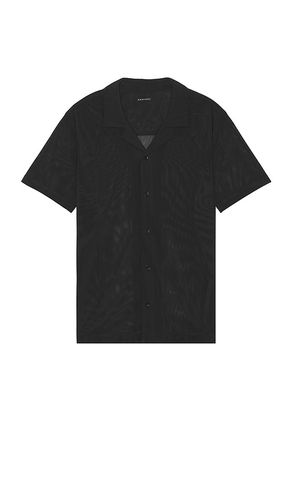 Mesh Bond Shirt in Black. - size L (also in M, S, XL/1X) - Monfrere - Modalova