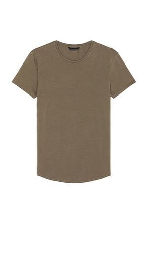 Dann Relaxed T-Shirt in Olive. - size L (also in S) - Monfrere - Modalova