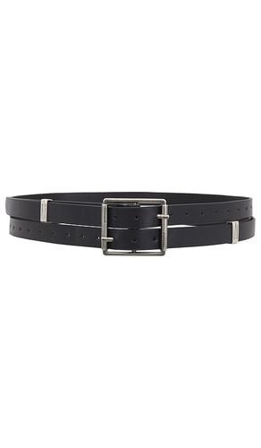 Double Layer Belt in . - size XS (also in ) - MARRKNULL - Modalova