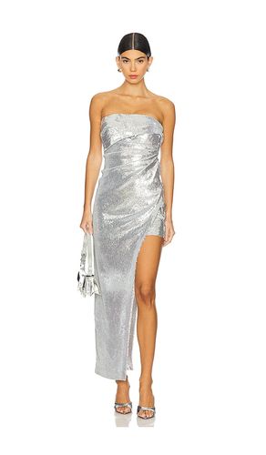 Drop Maxi Dress in Metallic . - size L (also in XS) - MARRKNULL - Modalova