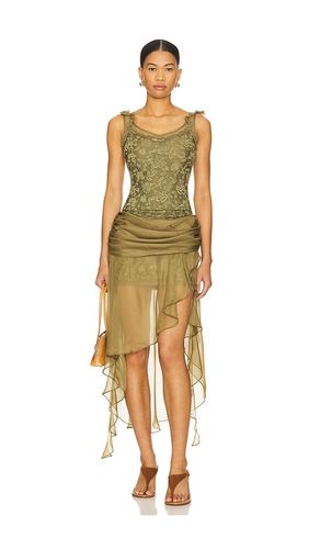 Layered Lace Dress in . - size M (also in S) - MARRKNULL - Modalova
