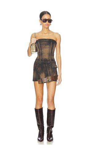 Dislocated Strapless Dress in . Size S. Also in XS, M - MARRKNULL - Modalova