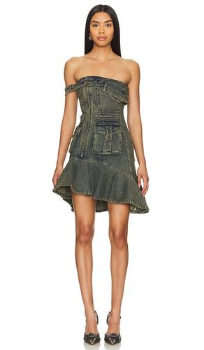 Cargo Mini Dress in . - size S (also in L) - MARRKNULL - Modalova