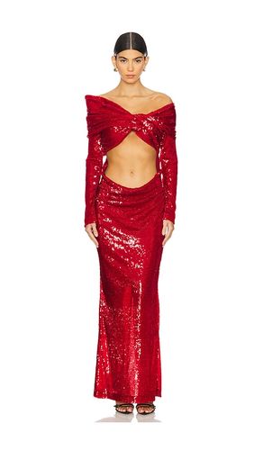 Wrapped Maxi Dress in . - size L (also in M, S, XS) - MARRKNULL - Modalova