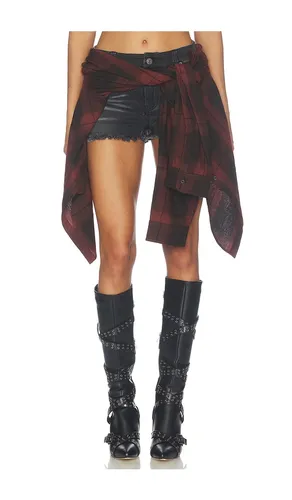 Knot Shirt Short in . Size L. Also in M, S, XS - MARRKNULL - Modalova