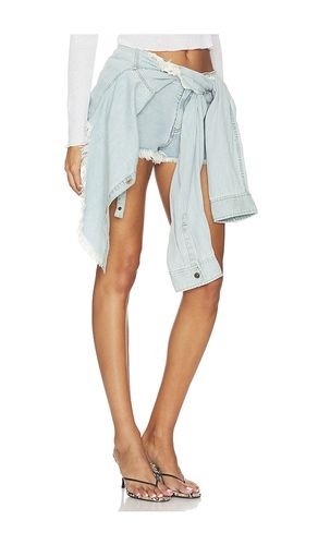 Knot Shirt Short in -. Size L. Also in M, S, XS - MARRKNULL - Modalova