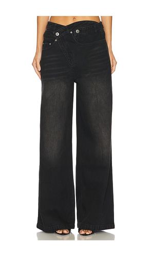 Wrapped Wide Leg in Black. - size L (also in M) - MARRKNULL - Modalova