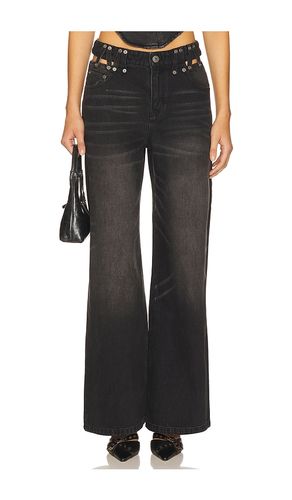 Cutout Denim Trousers in . - size L (also in M, S, XS) - MARRKNULL - Modalova