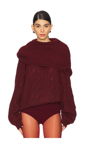 Double Sweater in Burgundy. - size M (also in S) - MARRKNULL - Modalova