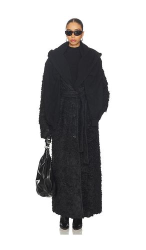 Two-piece Waxed Trench Coat in . - size M (also in S) - MARRKNULL - Modalova