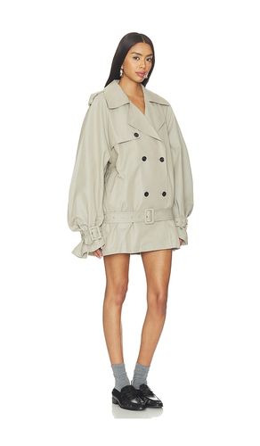 Belted Short Trench Coat in . Taglia L. Also in M - MARRKNULL - Modalova