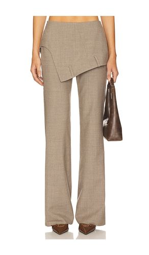 Dislocation Suit Trousers in Taupe. - size M (also in S) - MARRKNULL - Modalova