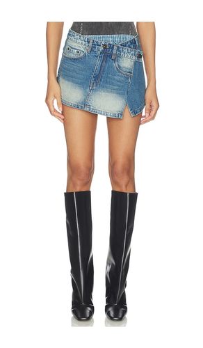 Two-Piece Denim Skirt in . Size S. Also in XS - MARRKNULL - Modalova
