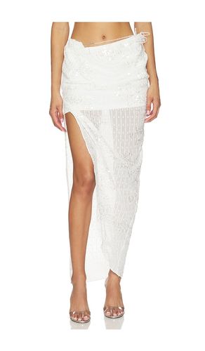 Beaded Midi Skirt in . Size L. Also in S - MARRKNULL - Modalova