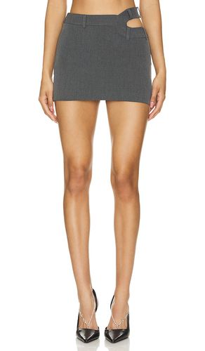 Asymmetric Mini Skirt in . - size M (also in S, XL, XS) - MARRKNULL - Modalova