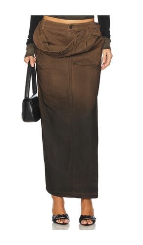 Turndown Long Skirt in . - size L (also in M, S, XS) - MARRKNULL - Modalova