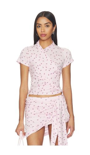 Asymmetrical Ruffle T-Shirt in . Size L. Also in M, S - MARRKNULL - Modalova