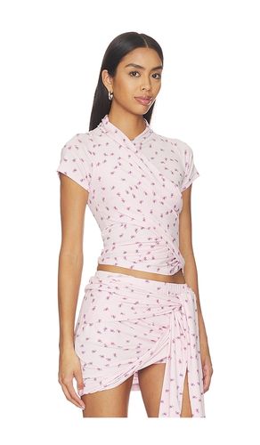 Asymmetrical Ruffle T-Shirt in . Taglia L. Also in M, S - MARRKNULL - Modalova