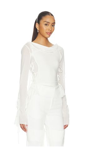 Patchwork Chiffon Top in . Taglia XS. Also in S, M, L - MARRKNULL - Modalova