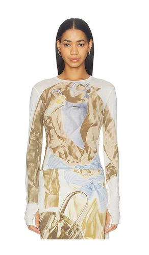 Printed Top in . Taglia L. Also in M, S, XS - MARRKNULL - Modalova