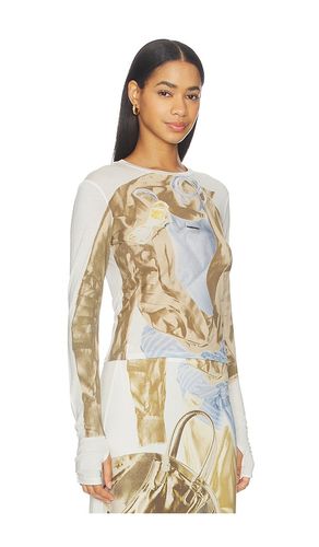 Printed Top in . Size XS. Also in S, M, L - MARRKNULL - Modalova