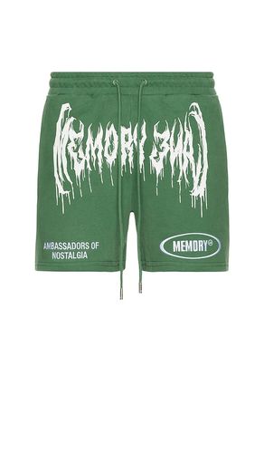 Mash Up Sweat Shorts in Green. - size M (also in S) - Memory Lane - Modalova