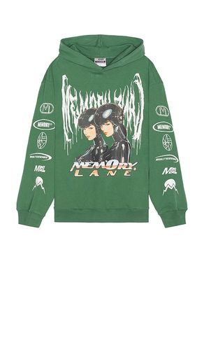 Mash Up Hoodie in Green. - size L (also in M, S, XL/1X) - Memory Lane - Modalova
