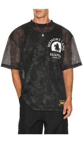 Camo Mesh Jersey Shirt in . Size L. Also in M, S, XL/1X - Memory Lane - Modalova