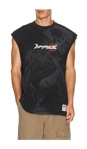 Techno Robot Sleeveless Tee in . Size L. Also in M, S, XL/1X - Memory Lane - Modalova