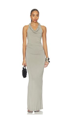 Clemence Dress in Grey. - size M (also in S, XS) - MADISON THE LABEL - Modalova