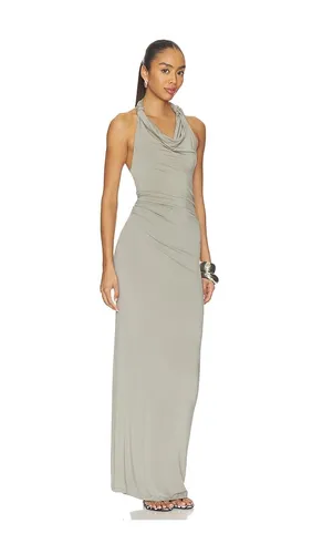 Clemence Dress in Grey. - size M (also in S, XS) - MADISON THE LABEL - Modalova