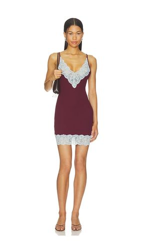 Danae Dress in Wine. - size L (also in S) - MADISON THE LABEL - Modalova