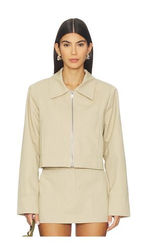 Nikolas Jacket in Beige. - size L (also in S, XS) - MADISON THE LABEL - Modalova