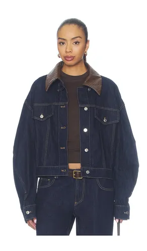 Avery Jacket in Blue. - size L (also in M, S, XL, XS) - MADISON THE LABEL - Modalova