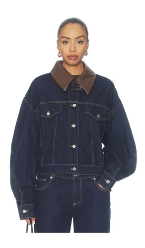 Avery Jacket in Blue. - size L (also in S, XS) - MADISON THE LABEL - Modalova