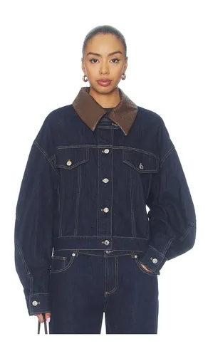 Avery Jacket in Blue. - size L (also in M, S, XL, XS) - MADISON THE LABEL - Modalova